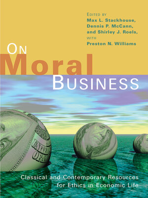 cover image of On Moral Business